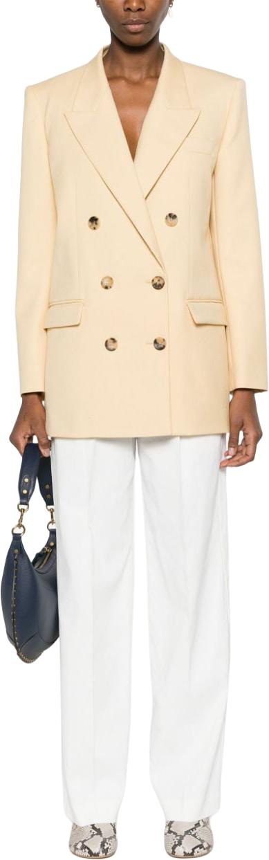  이자벨마랑 STAYA 스타야 와이드 팬츠 PA0270FBB1F04ISTAYA20WH WHITE - ISABEL MARANT