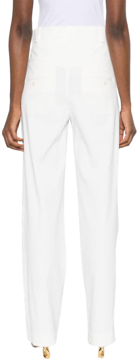  이자벨마랑 STAYA 스타야 와이드 팬츠 PA0270FBB1F04ISTAYA20WH WHITE - ISABEL MARANT