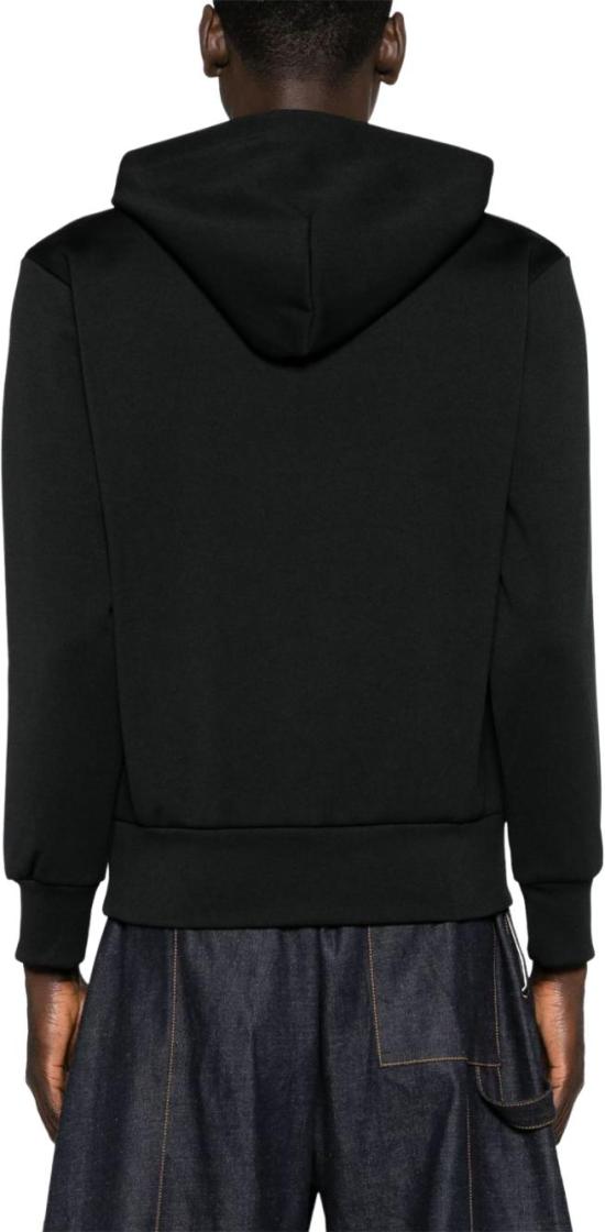 26SS 꼼데가르송 후드 티셔츠 AXT174D1 BLACK - COMME DES GARCONS
