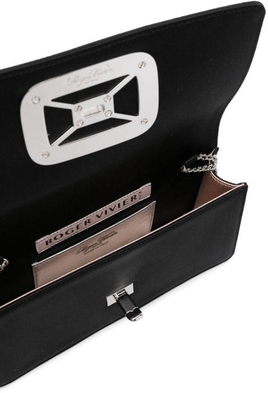  로저비비에 클러치/파우치 RBWAOGC0100RS0B999 BLACK - ROGER VIVIER