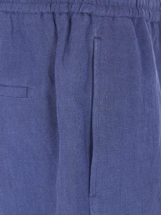 26SS 엠포리오 아르마니 숏팬츠 EM000598TE10410UB094 BLUE - EMPORIO ARMANI
