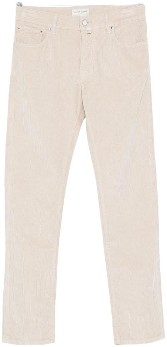25FW 야콥코헨 스트레이트 팬츠 JUMQE004036S3653TRA83 WHITE