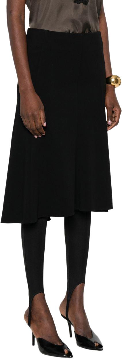 26SS 질샌더 미디 스커트 J02MA0365J20340001 BLACK - JIL SANDER