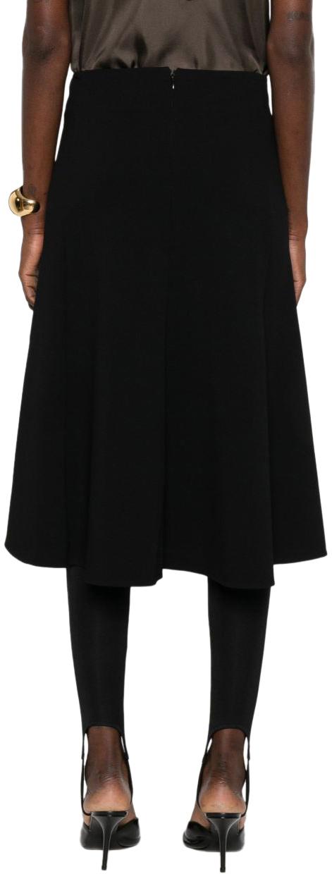 26SS 질샌더 미디 스커트 J02MA0365J20340001 BLACK - JIL SANDER