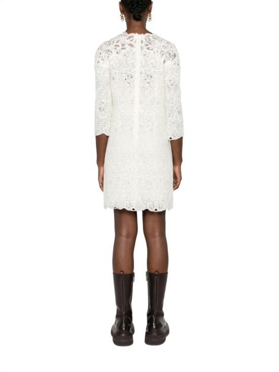  에르마노 설비노 숏 원피스 D432Q335BQF14300 WHITE - ERMANNO SCERVINO