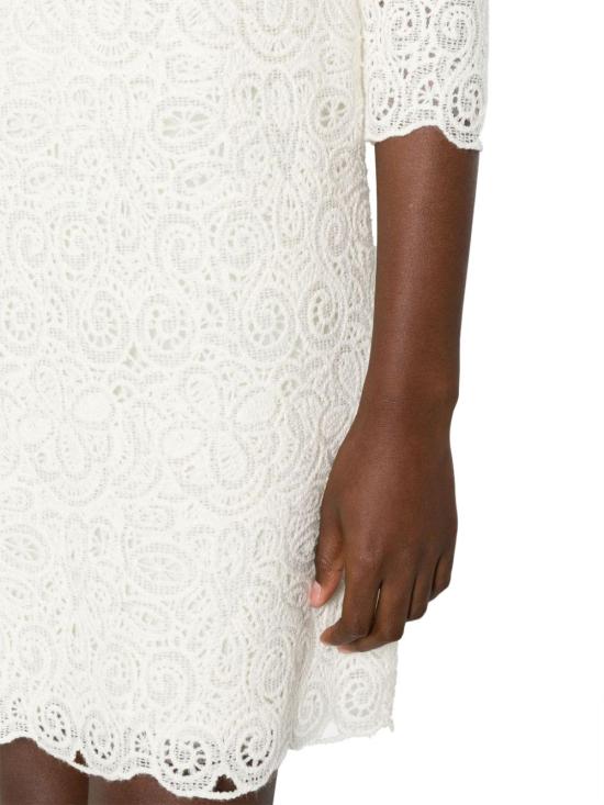  에르마노 설비노 숏 원피스 D432Q335BQF14300 WHITE - ERMANNO SCERVINO