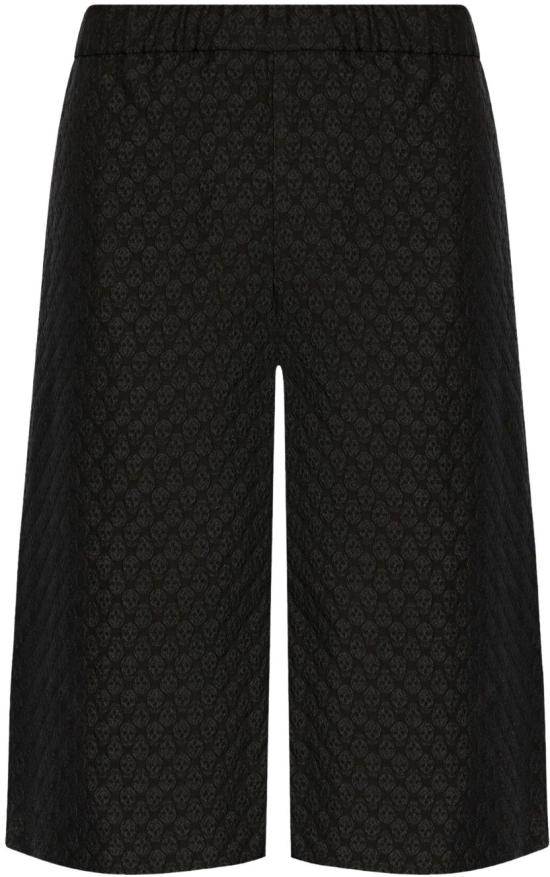25SS 알렉산더 맥퀸 숏팬츠 814209QRABU1010 BLACK