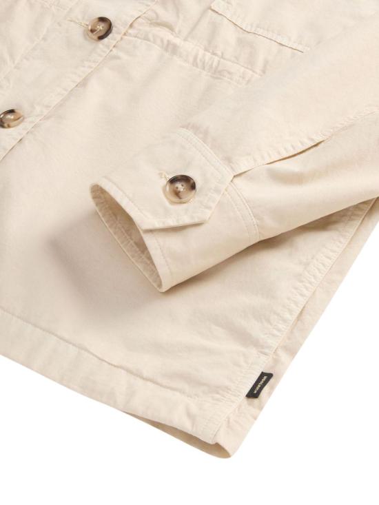 25SS 울리치 자켓 CFWWOS0129FRUT36658867 BEIGE - WOOLRICH