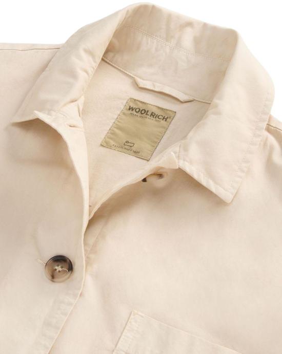 25SS 울리치 자켓 CFWWOS0129FRUT36658867 BEIGE - WOOLRICH