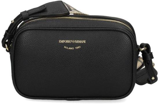 26SS 엠포리오 아르마니 크로스백 EW000537AF12103MC032 BLACK - EMPORIO ARMANI
