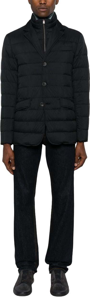 26FW 에르노 패딩 PI001ULE12456Z9300 BLACK - HERNO