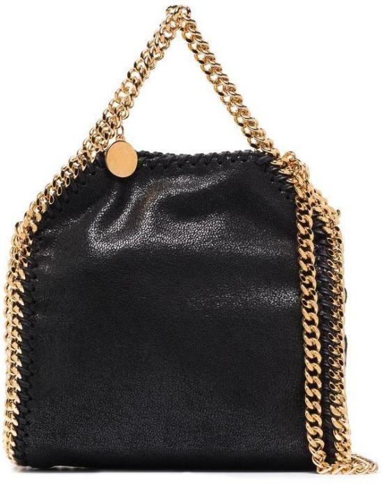 26FW 스텔라 맥카트니 숄더백 391698W93551000 BLACK