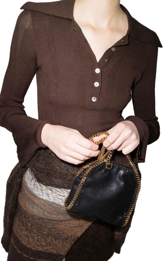 26FW 스텔라 맥카트니 숄더백 391698W93551000 BLACK - STELLA MCCARTNEY