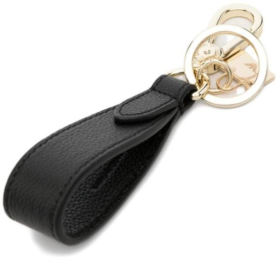 26SS 엠포리오 아르마니 키링 EW003909AF19568UC001 BLACK - EMPORIO ARMANI