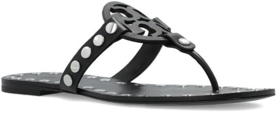 25FW 토리버치 뮬/슬리퍼 167449006 BLACK - TORY BURCH