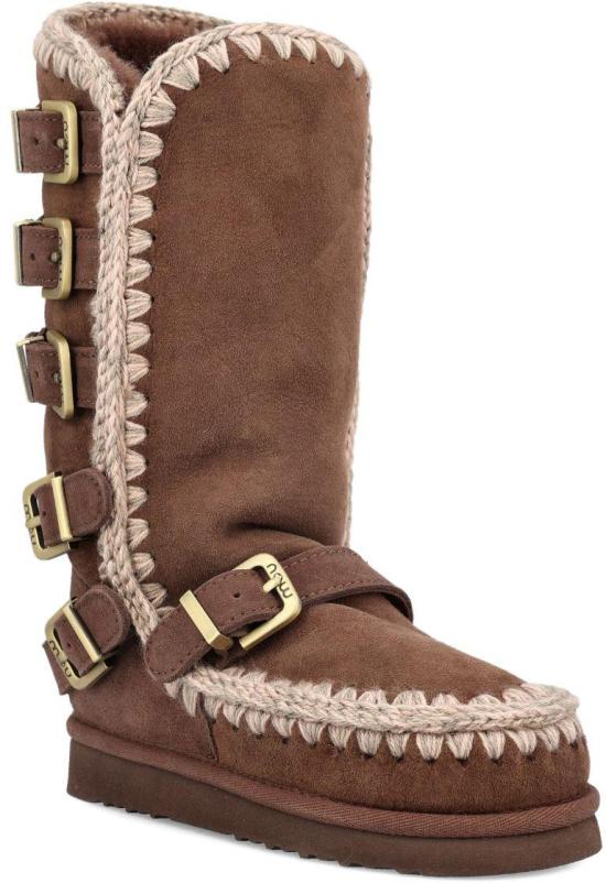 25FW 모우 부츠 FW101137ABRPEP BROWN - MOU