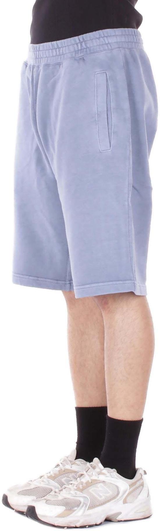 26SS 칼하트 넬슨 스웨트 쇼츠 I0301303HXGD LICHTBLUE - CARHARTT