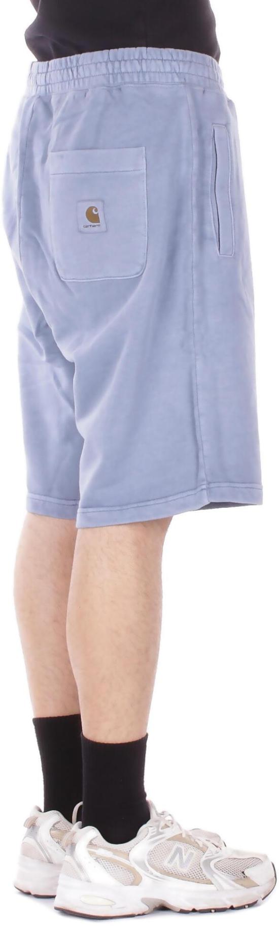 26SS 칼하트 넬슨 스웨트 쇼츠 I0301303HXGD LICHTBLUE - CARHARTT