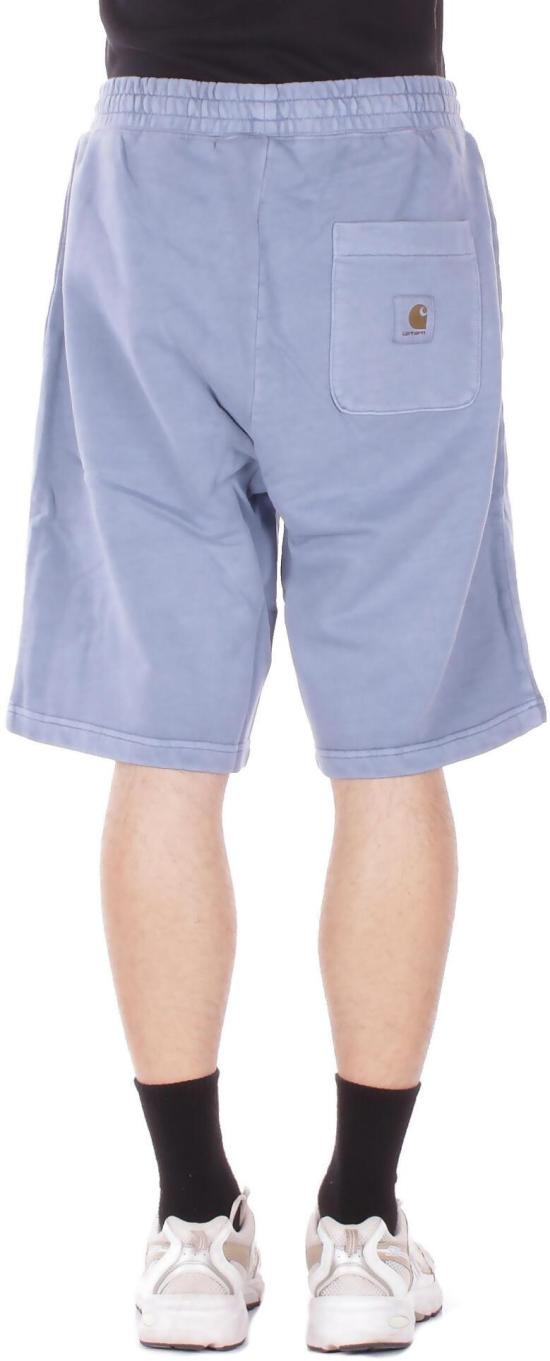 26SS 칼하트 넬슨 스웨트 쇼츠 I0301303HXGD LICHTBLUE - CARHARTT