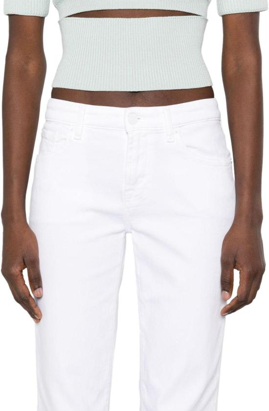 26SS 세븐포올맨카인드 데님 팬츠 7U023549U7LLS WHITE - 7 FOR ALL MANKIND