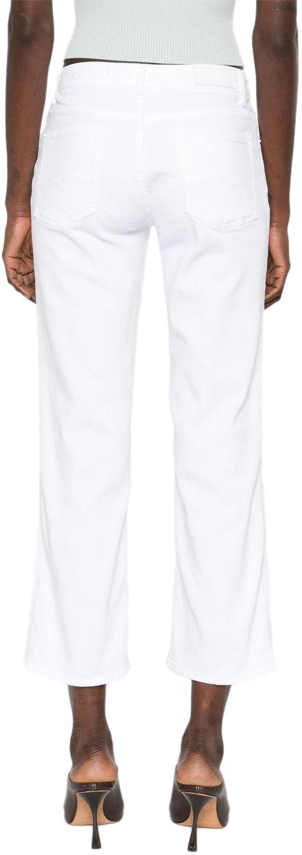 26SS 세븐포올맨카인드 데님 팬츠 7U023549U7LLS WHITE - 7 FOR ALL MANKIND