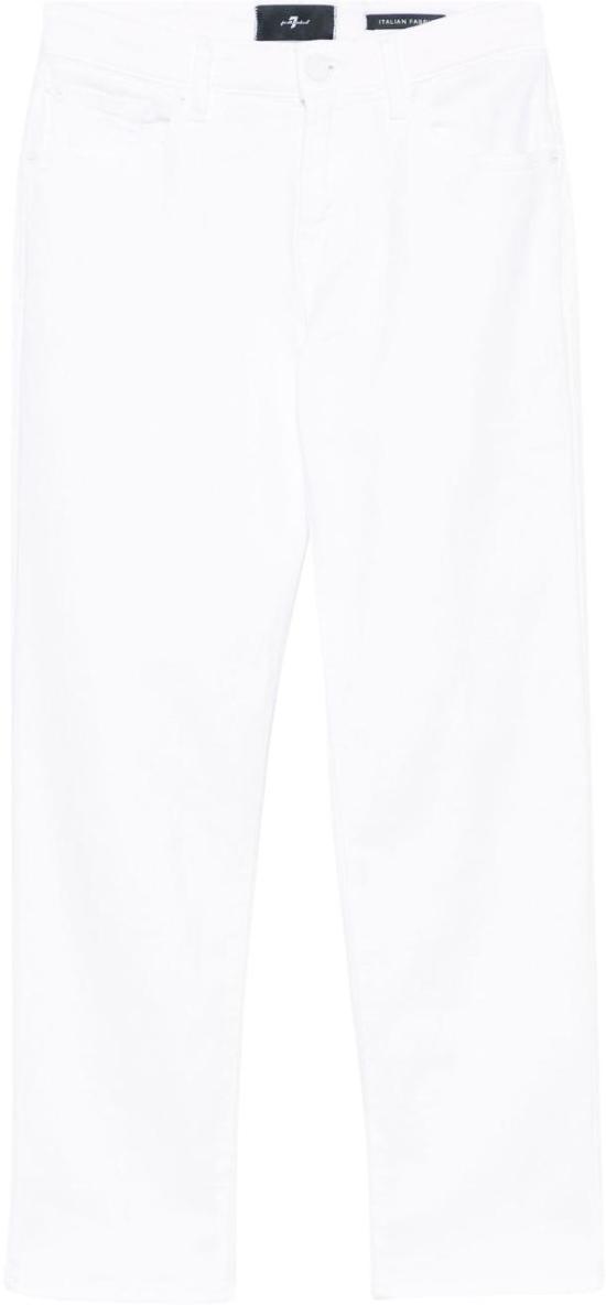 26SS 세븐포올맨카인드 데님 팬츠 7U023549U7LLS WHITE