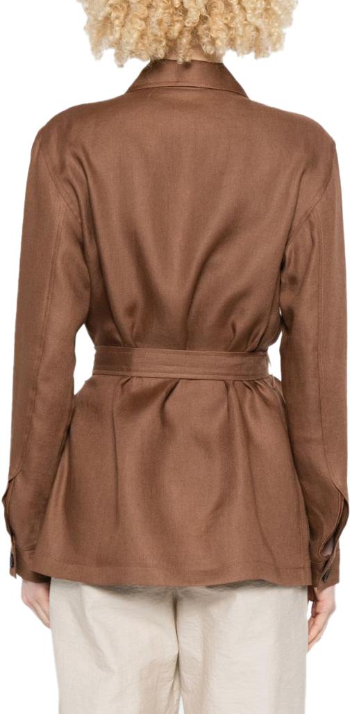 26SS 딸리아토레 자켓 JLAUREN340021EK987 BROWN - TAGLIATORE