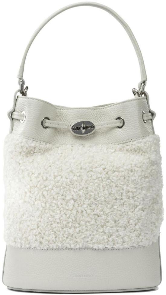 25FW 자넬라토 숄더백 068980SDOLLYZ1110 WHITE