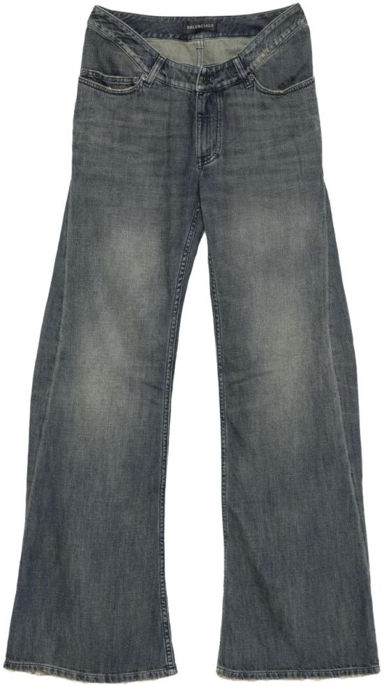 25FW 발렌시아가 데님 팬츠 848019TTW763394 GREY
