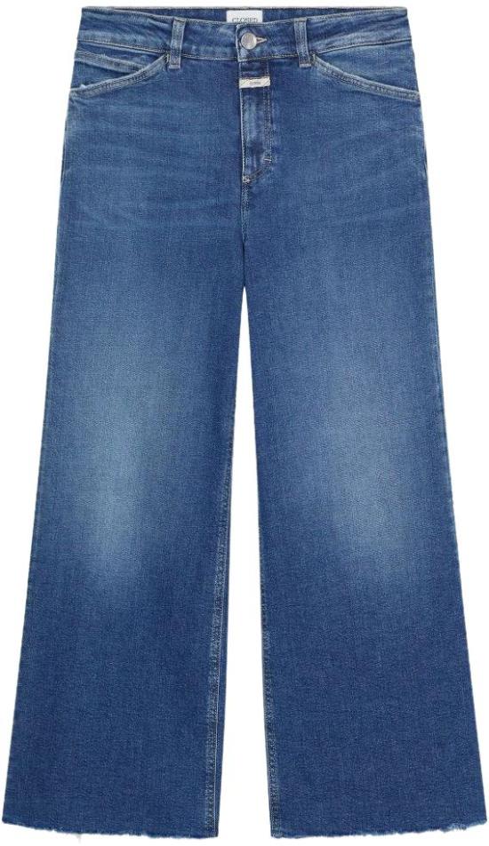 26SS 클로즈드 데님 팬츠 C2144404D4GMBL BLUE