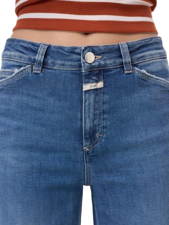 26SS 클로즈드 데님 팬츠 C2144404D4GMBL BLUE - CLOSED