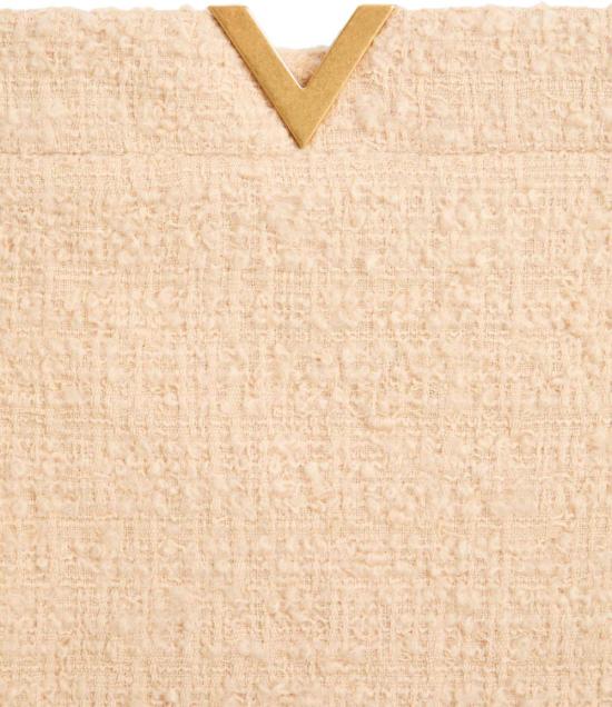 26SS 발렌티노 가라바니 숏 스커트 BRAEH09VMET5 BEIGE - VALENTINO GARAVANI