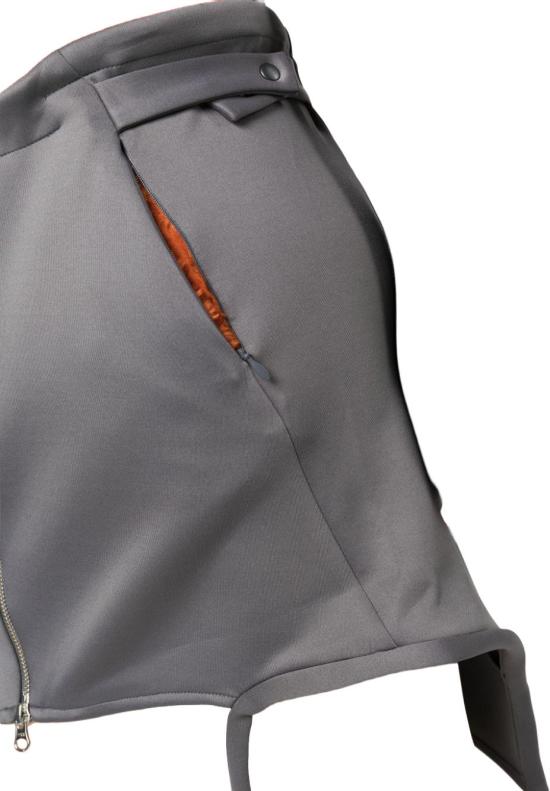  오토링거 숏 스커트 405501GREY - OTTOLINGER