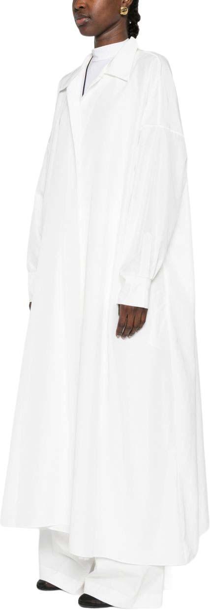 26SS 노마카말리 롱 원피스 ST1263PHT91944 WHITE - NORMA KAMALI