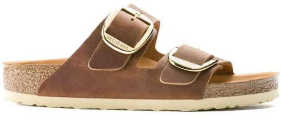 26SS 버켄스탁 뮬/슬리퍼 1011073ARIZONABIGBUCKLECOGNAC BROWN