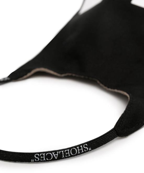  오프화이트 스포츠웨어 OWRG002R21FAB0011001 BLACK - OFF WHITE