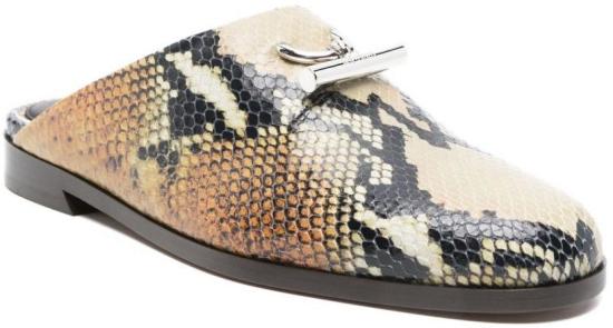 25FW 알렉산더 맥퀸 뮬/슬리퍼 831088WIAEX8486 DIVERS - ALEXANDER MCQUEEN