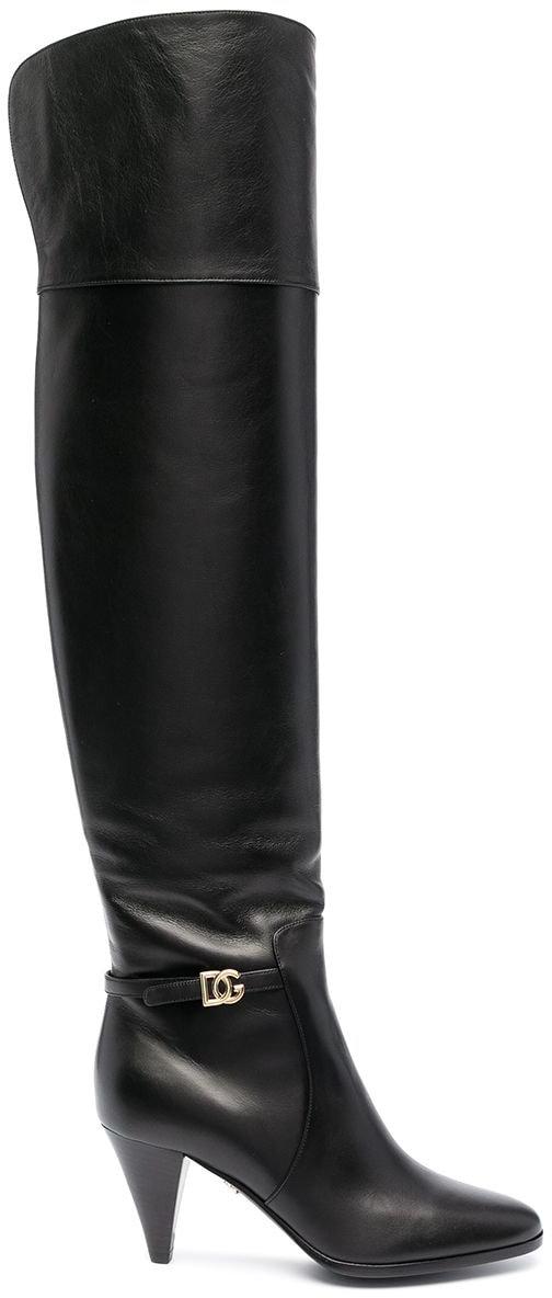  돌체앤가바나 부츠 CU0660AW69580999 BLACK