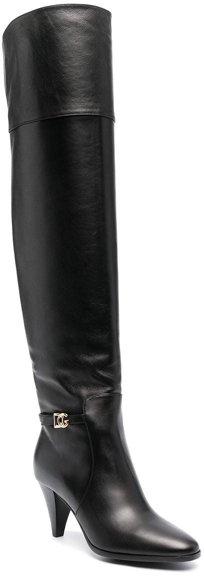  돌체앤가바나 부츠 CU0660AW69580999 BLACK - DOLCE & GABBANA