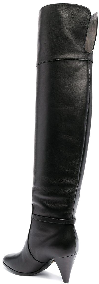  돌체앤가바나 부츠 CU0660AW69580999 BLACK - DOLCE & GABBANA