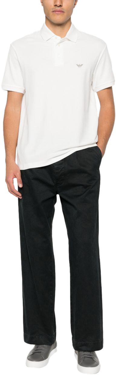 26SS 엠포리오 아르마니 폴로 티셔츠 EM005358AF10497U0003 WHITE - EMPORIO ARMANI
