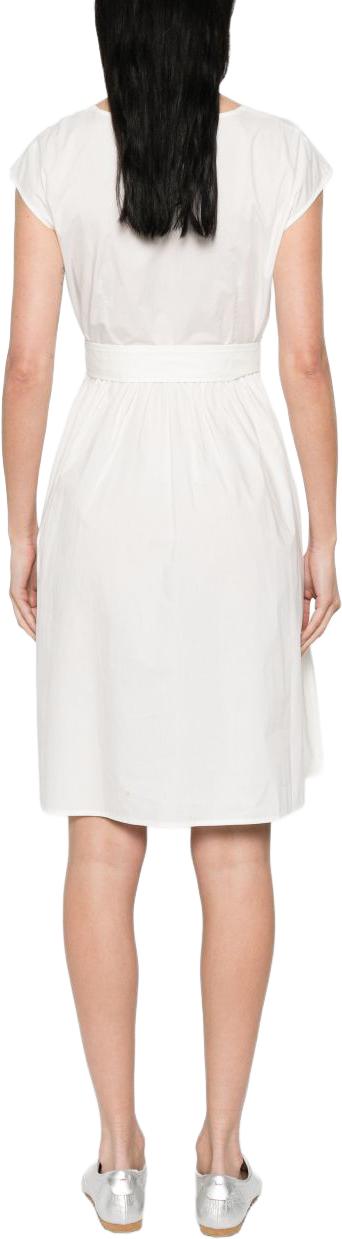 26SS 울리치 숏 원피스 CFWWDR2028FRUT39448270 WHITE - WOOLRICH