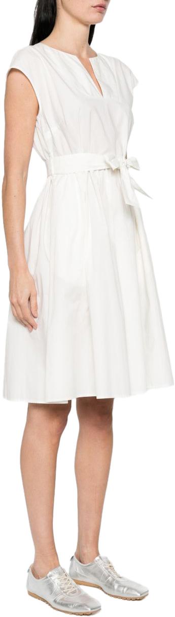 26SS 울리치 숏 원피스 CFWWDR2028FRUT39448270 WHITE - WOOLRICH