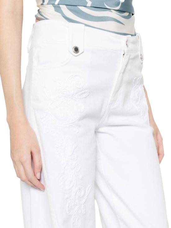 26SS 에르마노 피렌제 데님 팬츠 D48EP064REI4MF010 WHITE - ERMANNO FIRENZE