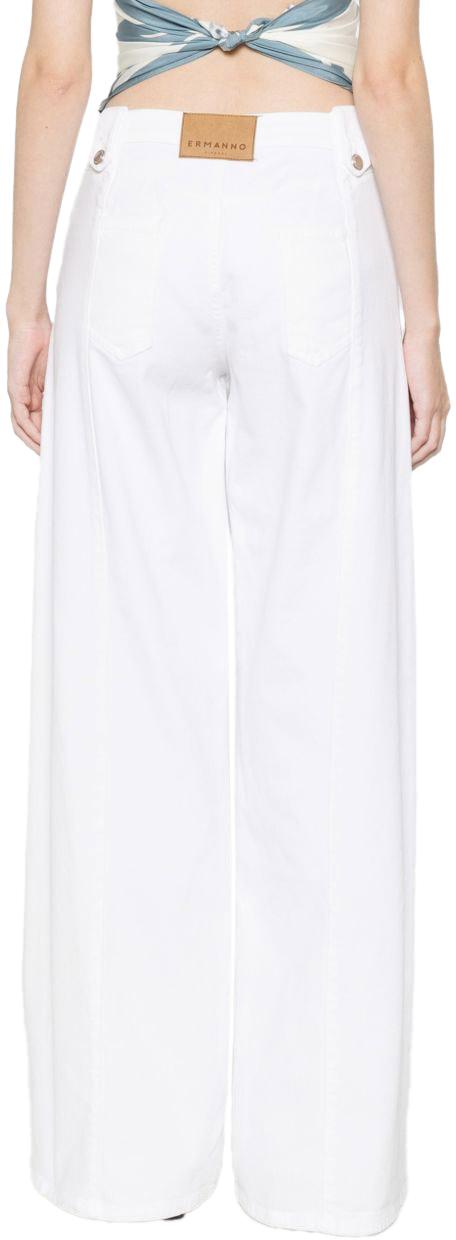 26SS 에르마노 피렌제 데님 팬츠 D48EP064REI4MF010 WHITE - ERMANNO FIRENZE