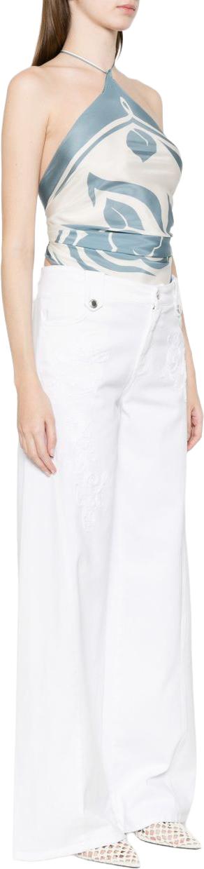 26SS 에르마노 피렌제 데님 팬츠 D48EP064REI4MF010 WHITE - ERMANNO FIRENZE