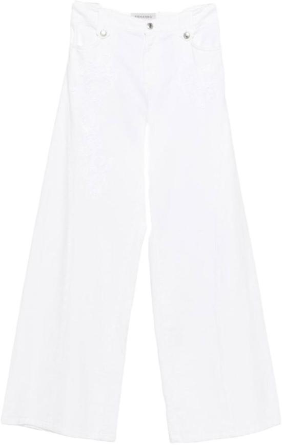 26SS 에르마노 피렌제 데님 팬츠 D48EP064REI4MF010 WHITE