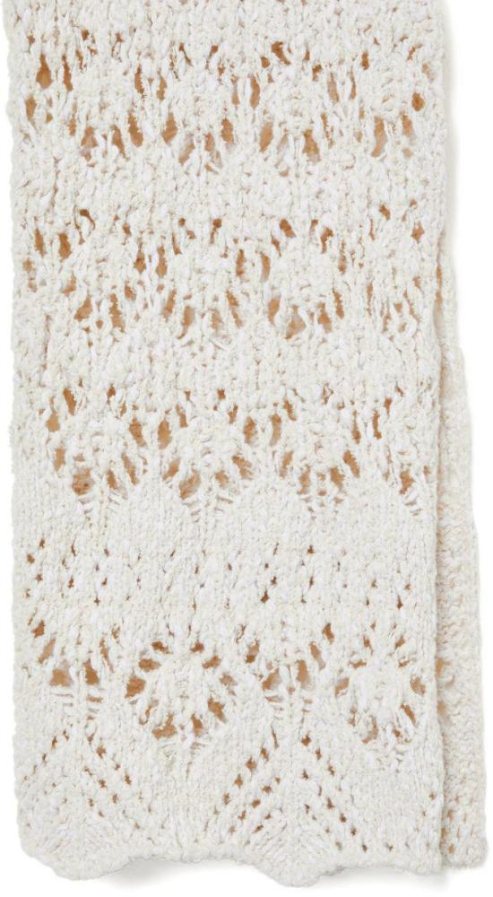 26SS 알라누이 팔라초 팬츠 LWHG018R26KNI001OFOF WHITE - ALANUI