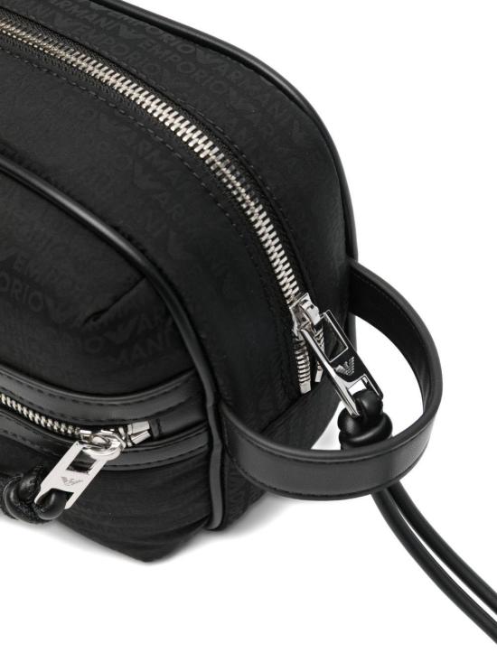 26SS 엠포리오 아르마니 뷰티 케이스 EM005401AF14637UC001 BLACK - EMPORIO ARMANI