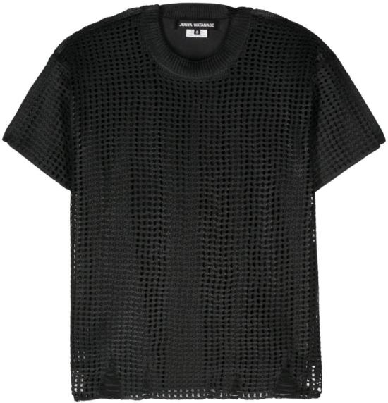  와타나베 준야 반팔 티셔츠 JMN0090511 BLACK